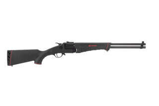Savage Model 42 is a 22lr and 410 bore combo rifle with two barrels